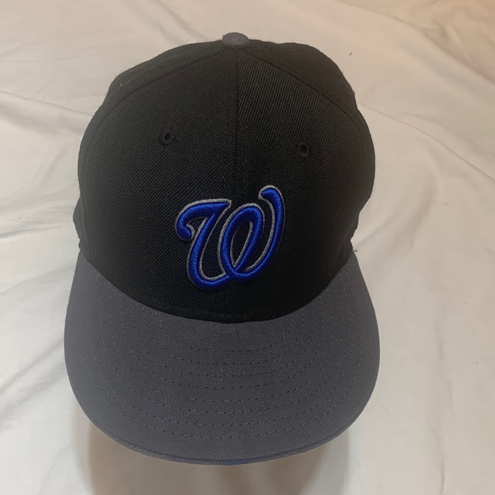 Washington Nationals Fitted Baseball Cap